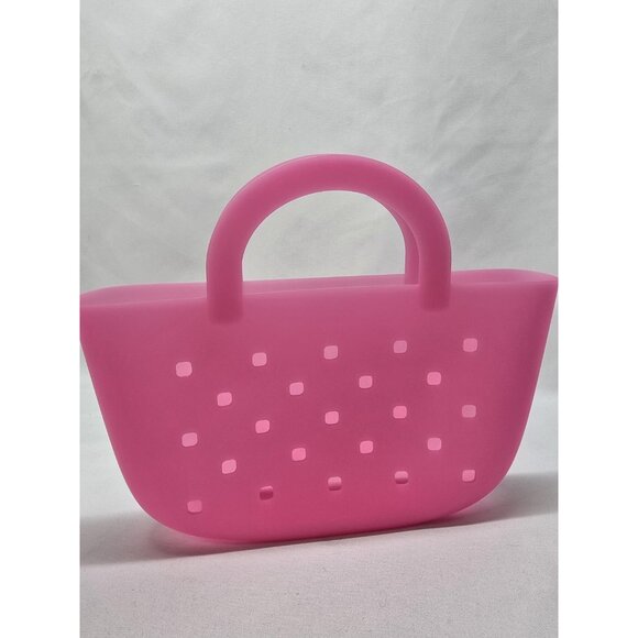 Lego Click its Clikits Fashion Designer Trendy Totes Bag Pink 2003-Not Complete - Picture 8 of 16